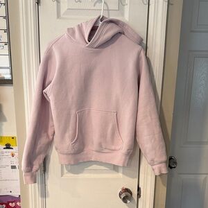 Aritzia Soft Blush Hoodie perfect fit sweat fleece cozy